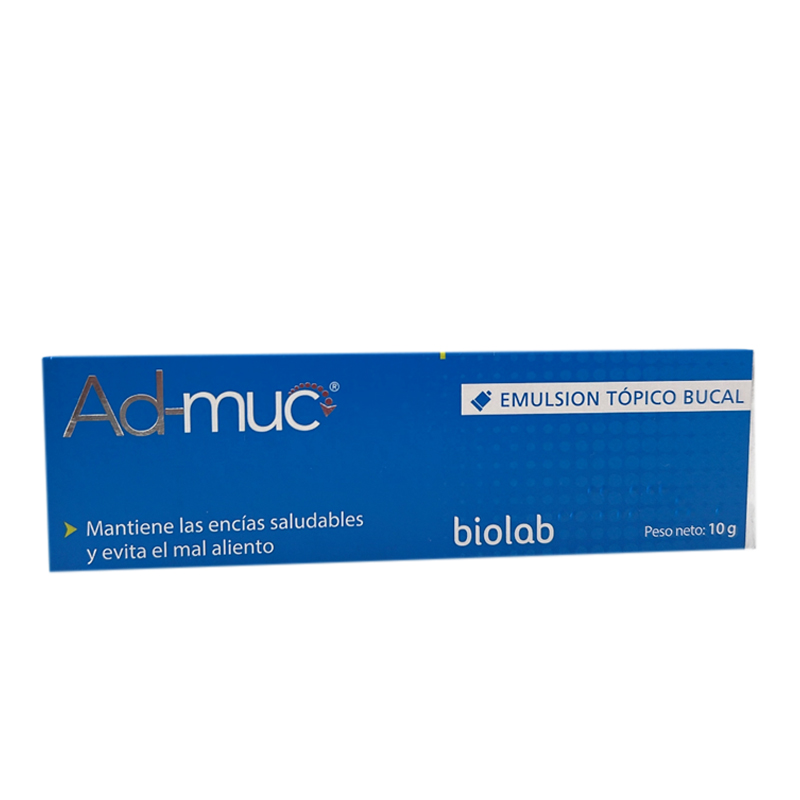 AD-MUC EMULSION TOPICO BUCALx10GR