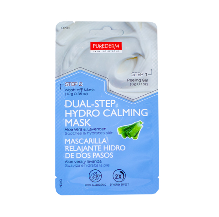 MASCARILLA FACIAL PUREDERM HYDRO CALMINGx15ML