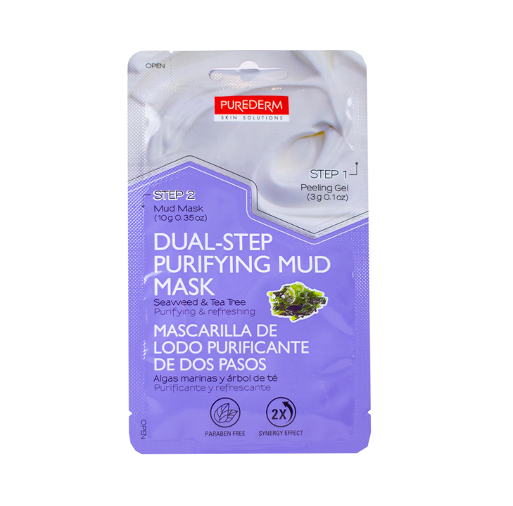 MASCARILLA FACIAL PUREDERM PURIFYING MUDx15ML