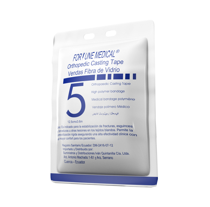 VENDA FIBRA D-VIDRIO FORTUNE MEDICAL 5" 