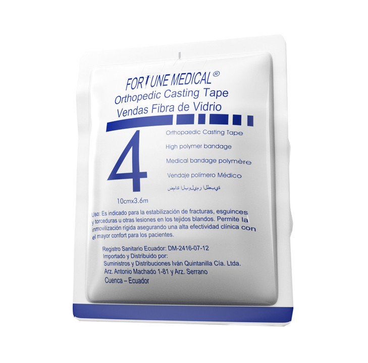 VENDA FIBRA D-VIDRIO FORTUNE MEDICAL 4" 