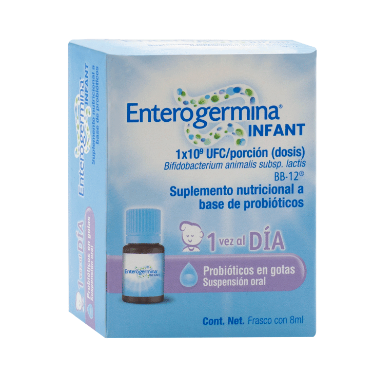 ENTEROGERMINA INFANT SUS-ORALx1x10˄9UFCx8ML