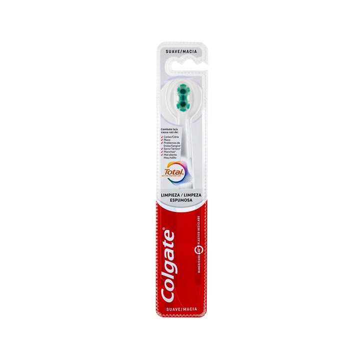 CEPILLO COLGATE LIMPIEZA ESPUMOSAx1