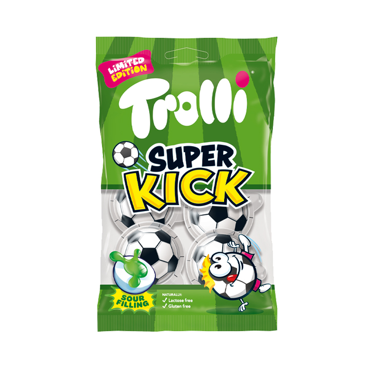 GOMITAS TROLLI SUPER KICK FDAx75GR