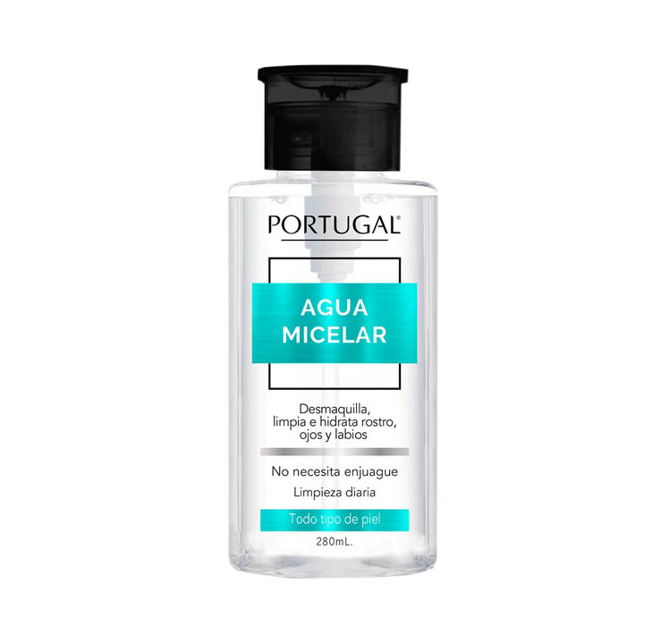 AGUA MICELAR PORTUGALx280ML