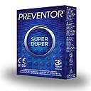 *PRESERV PREVENTOR SUPER DUPER CAJAx3