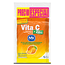 *VITA-C+ZINC NARANJA TAB-MASTx500/5MGx4(12) P2LL3