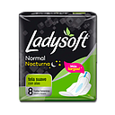 TOALLA HIG LADYSOFT NORMAL NOCT C-ALASx8