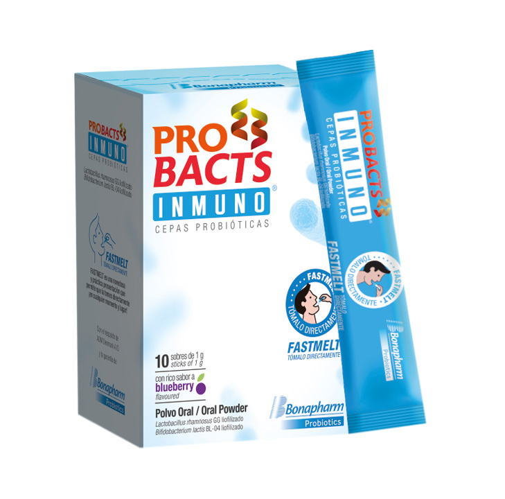 PROBACTS INMUNO POL-SOL-ORALx1000MGx10