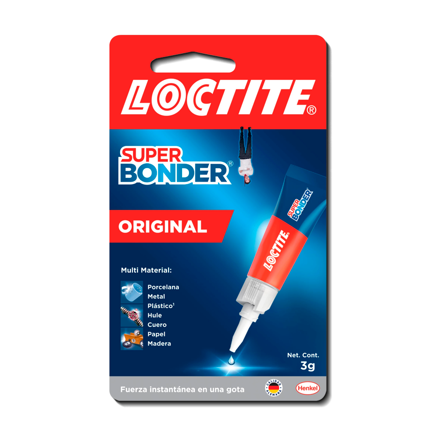 LOCTITE SUPER BONDER ORIGINALx3GR