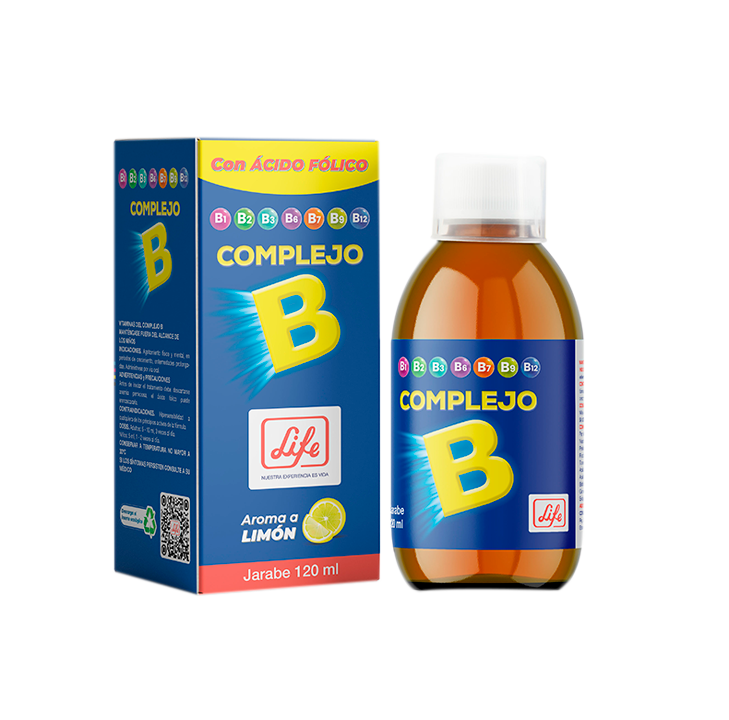 COMPLEJO B JBEx120MLLIFE OTC