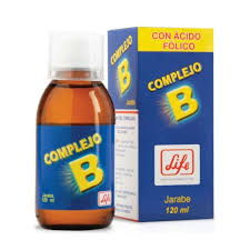 COMPLEJO B JARABE 120ML LIFE