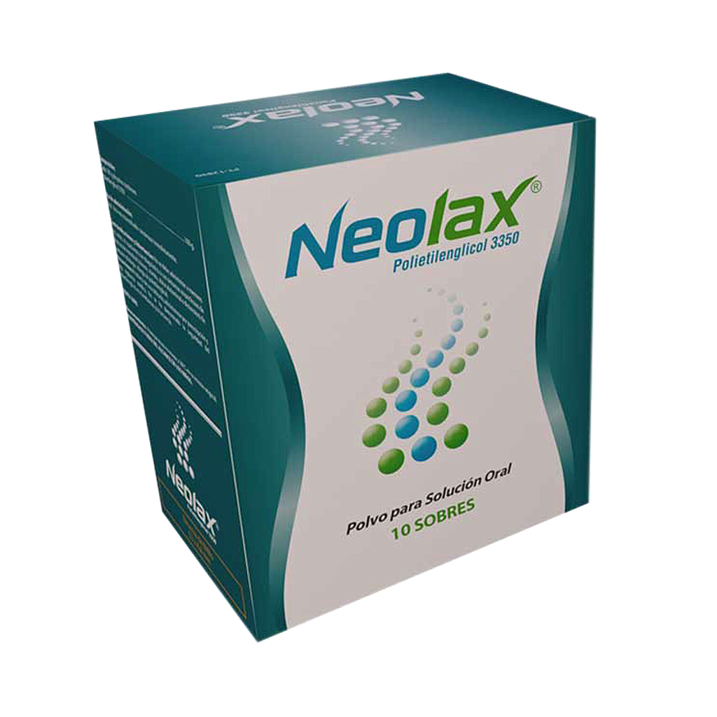 NEOLAX SOBRES POL-SOL-ORALx100%x17GRx10