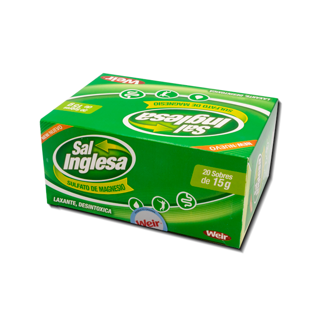 SAL INGLESA WEIR SOBx15GRx20