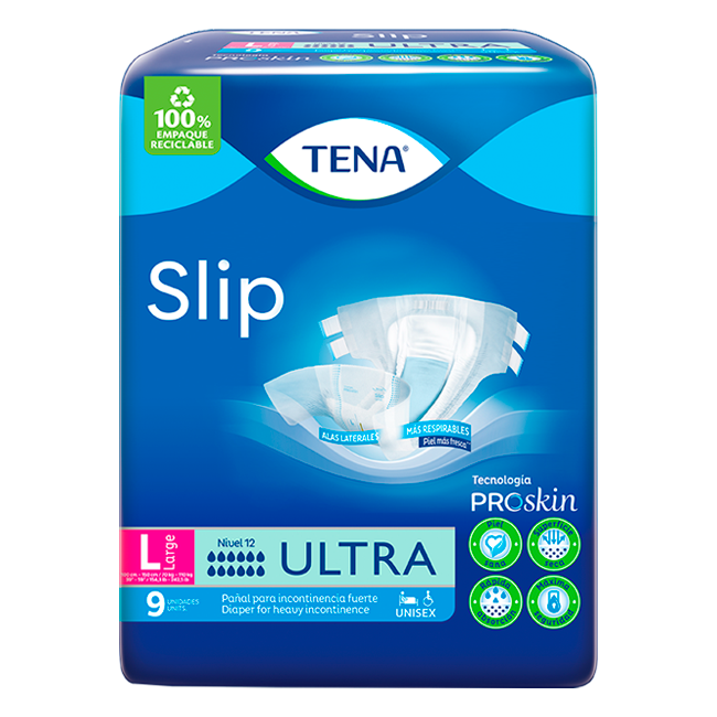 PAÑAL TENA SLIP ULTRA Lx9