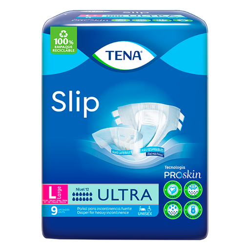 PAÑAL TENA SLIP ULTRA T-Lx9