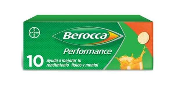 BEROCCA PERFOMANCE COM-EFEx10