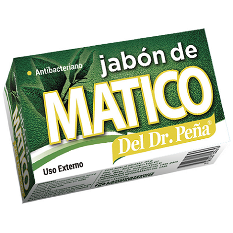 JABON DR PEÑA MATICO BARRAx90GR