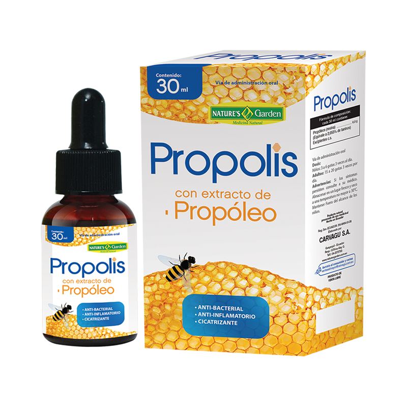 PROPOLIS SOL-ORALx200MG/MLx30ML