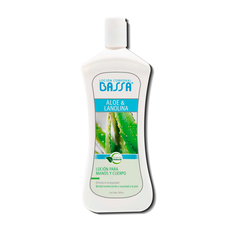 CREMA BASSA ALOE&LANOLINA CORPx300ML