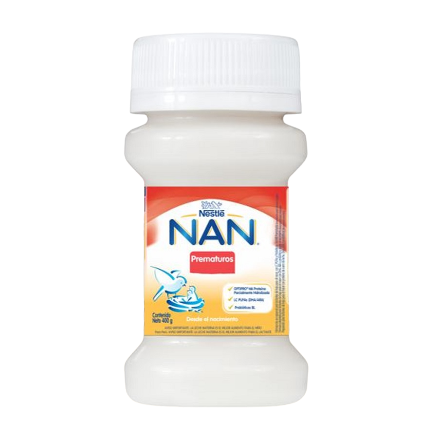 LECHE NAN PREMATUROS LIQ BOTx70ML
