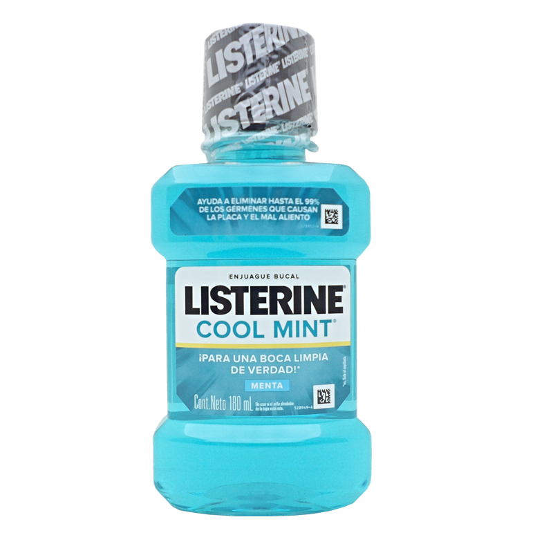 ENJUA-BUCAL LISTERINE COOL MINTx180ML