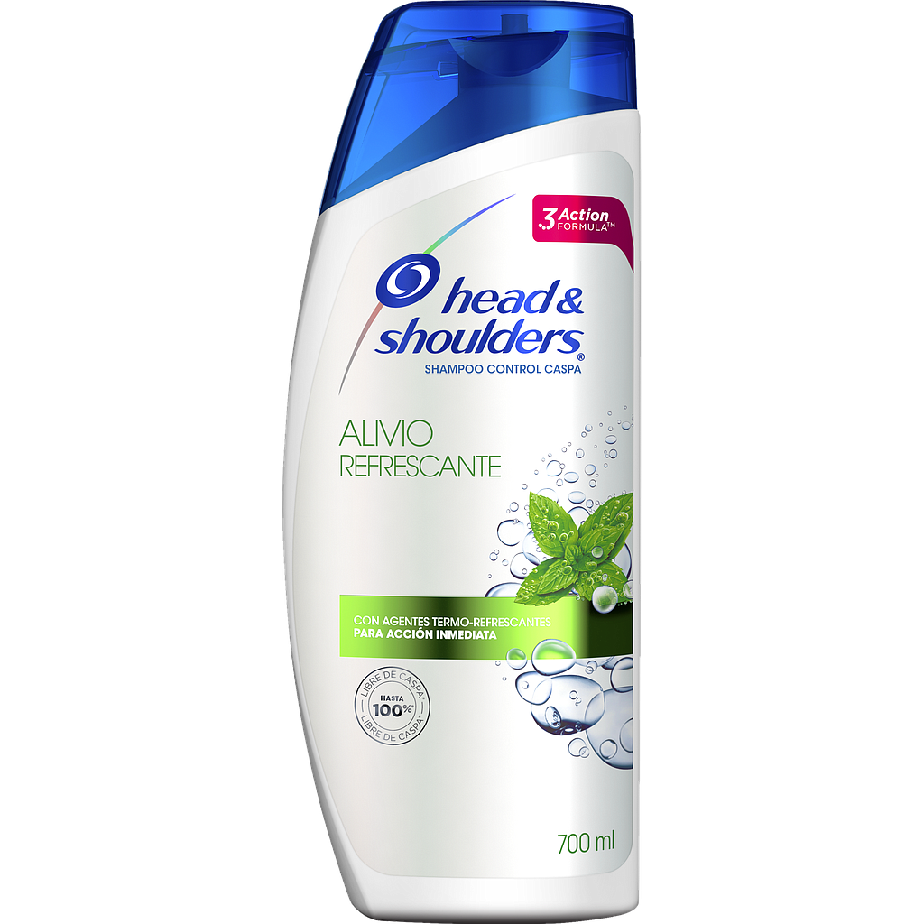 SHAMP HEAD&SH ALIVIO REFRESCANTEx700ML