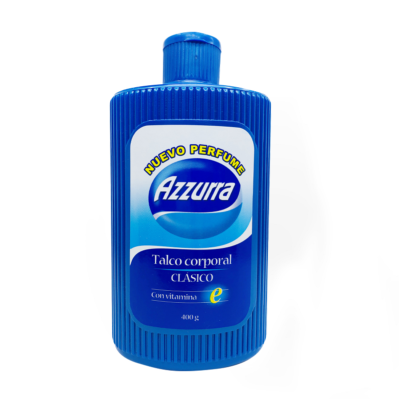 TALCO AZZURRA FCOx400GR