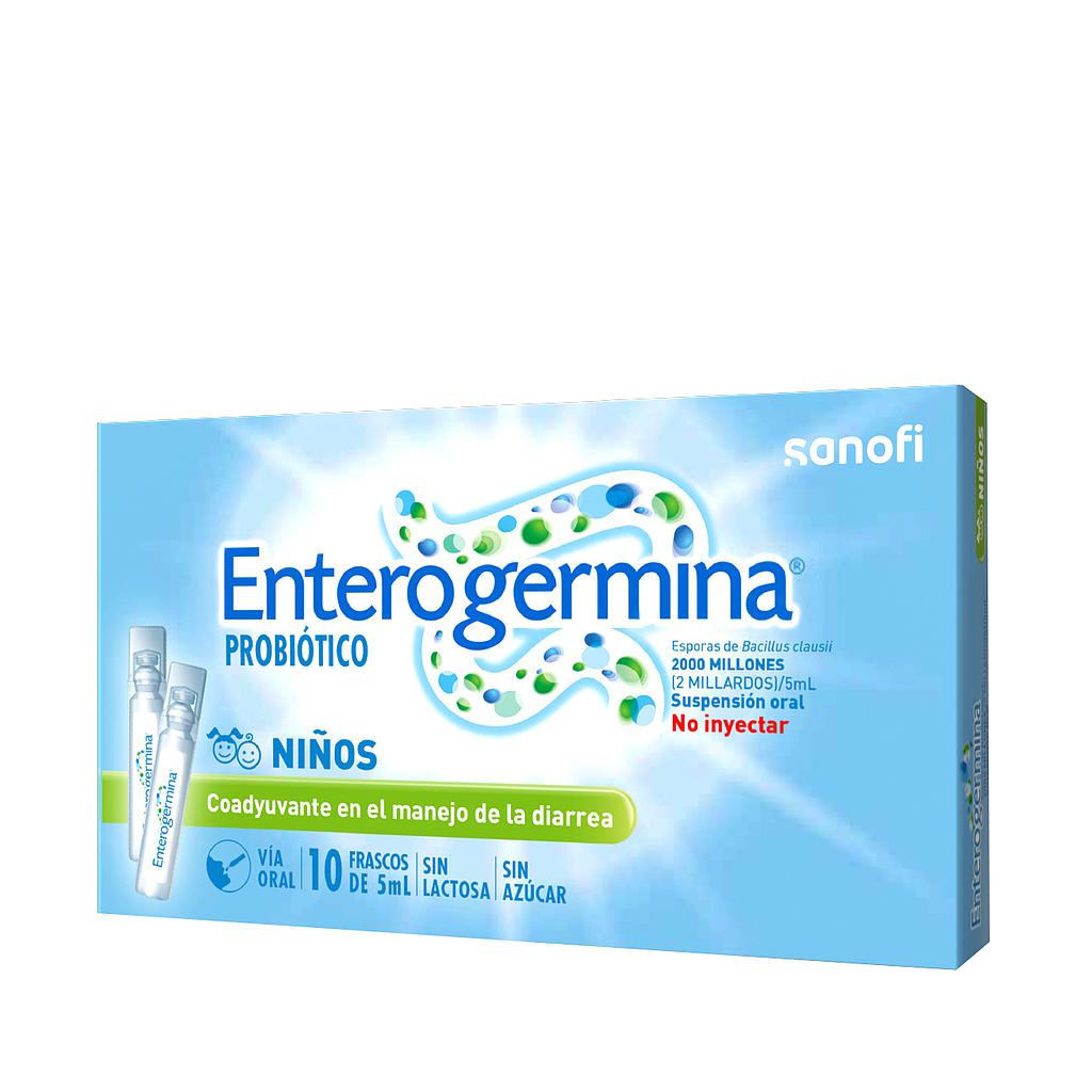 ENTEROGERMINA SUS-ORALx2MILL/5MLx10
