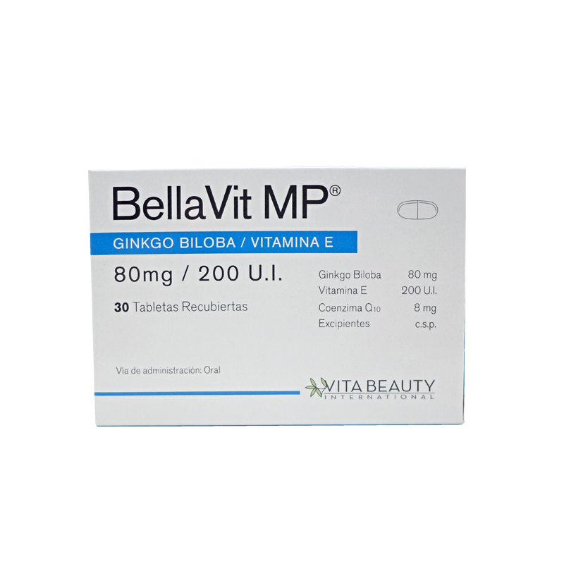 BELLAVIT-MP TAB-RECx80/8MG/200UIx30