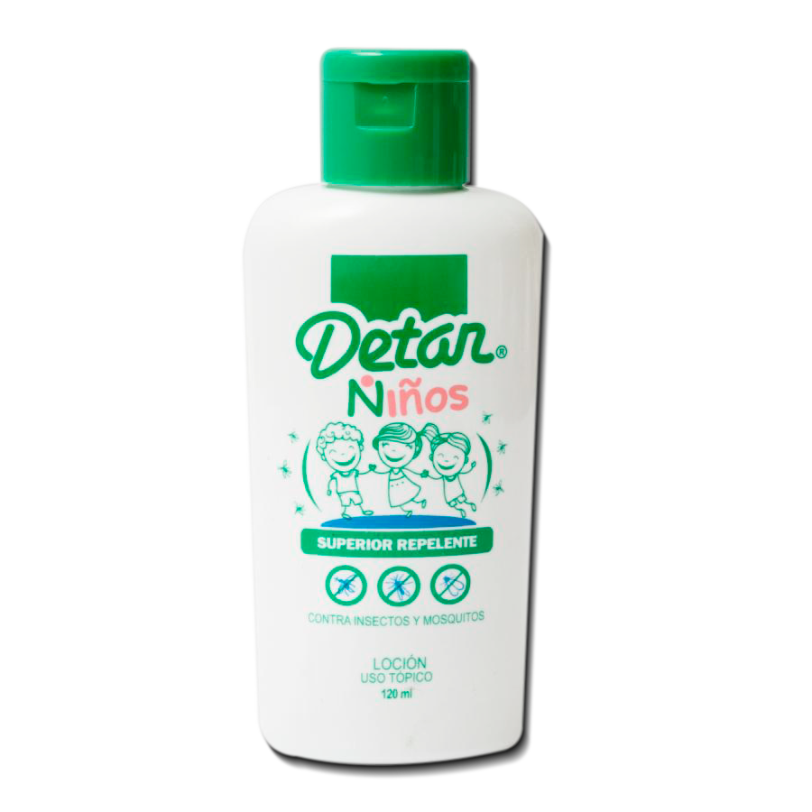 REPELENTE DETAN NIÑOS LOCx120ML