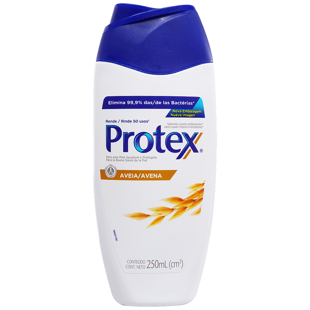 JABON-LIQ PROTEX AVENAx250ML