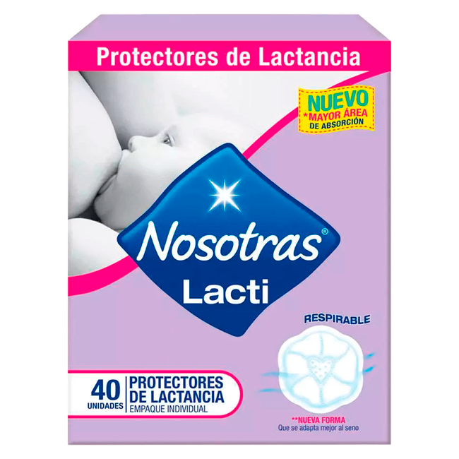 PROT LACTANCIA NOSOTRAS LACTI RESPIRABLEx40