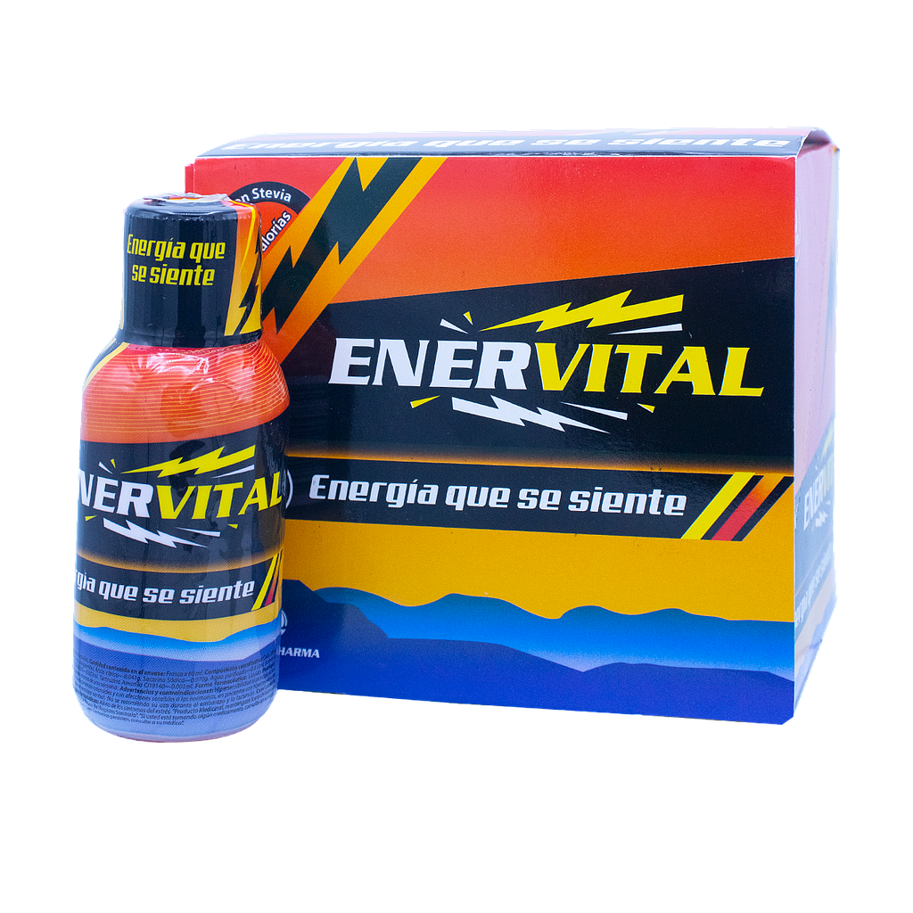 ENERVITAL SOL-ORALx28.8MLx60MLx6