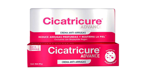 CREMA CICATRICURE ADVANCE A-ARRUGAS 60GR 