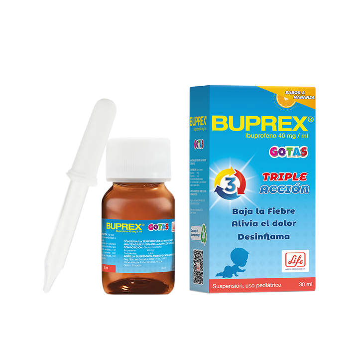 BUPREX SUS-ORALx40MG/MLx30ML