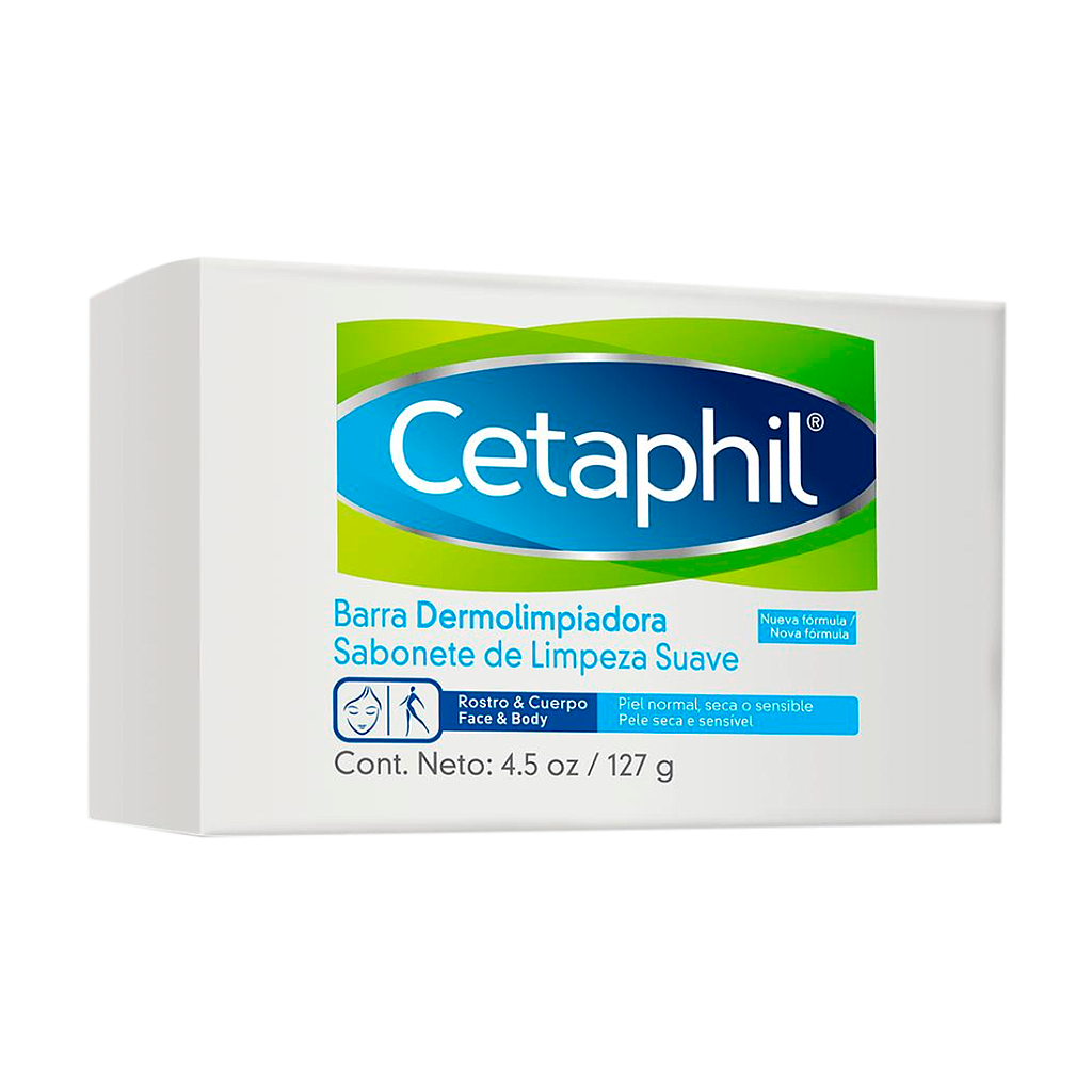 JABON CETAPHIL BARRAx127GR