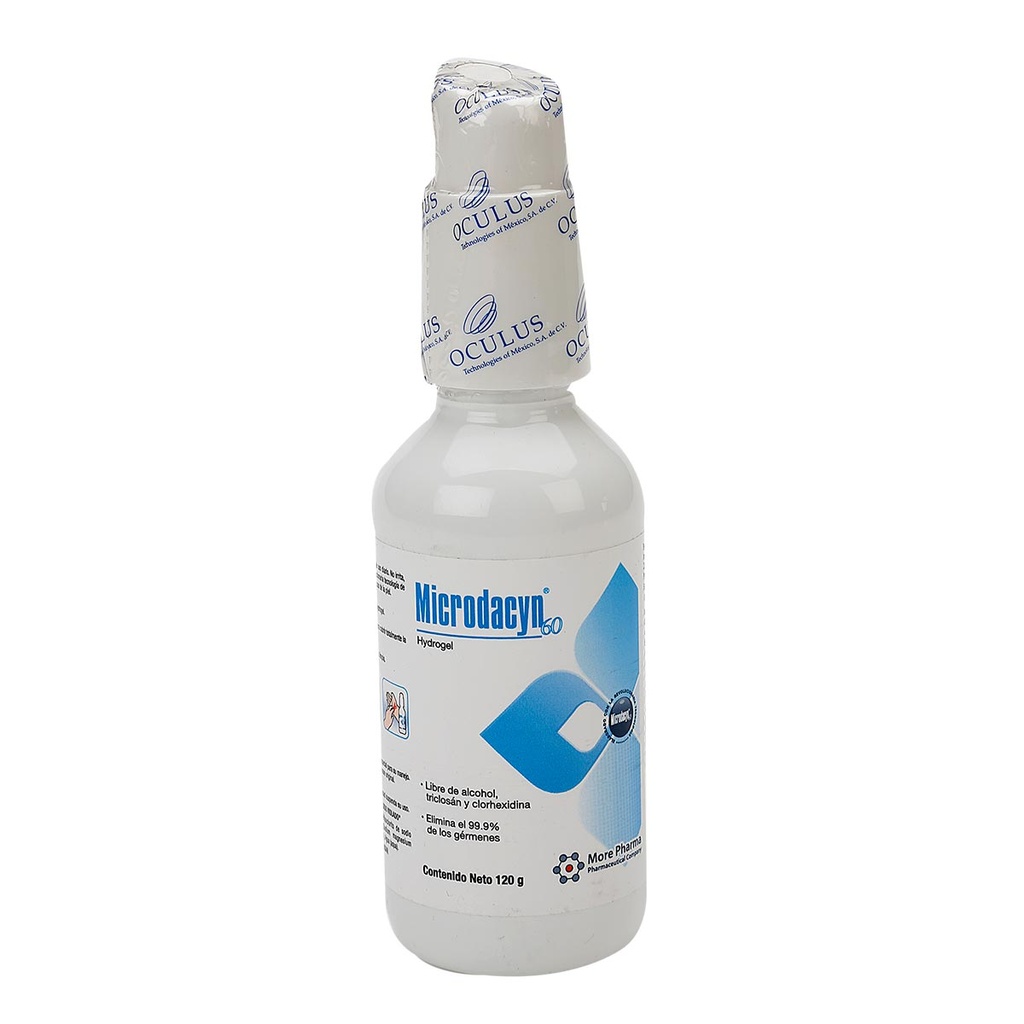 MICRODACYN 60 LIMP-PIEL HIDROGELx120GR