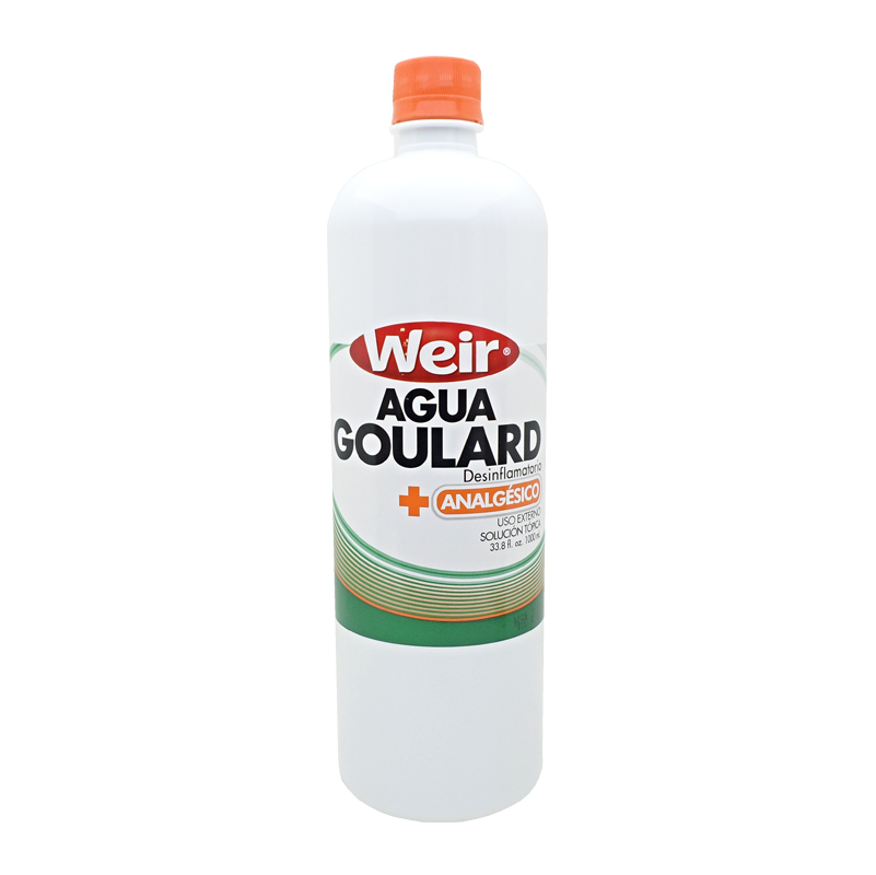 AGUA GOULARD SOL-TOPx60°/10%x1000MLWEIR