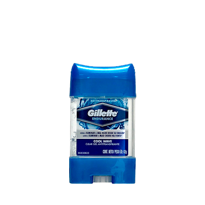 DESODORANTE GILLETTE POWER BEADS COOL WAVE GEL 82GR