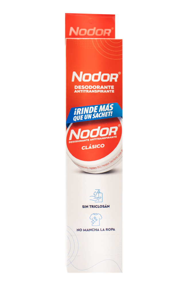 DESOD NODOR CLASICO CREMAx12.5GRx12