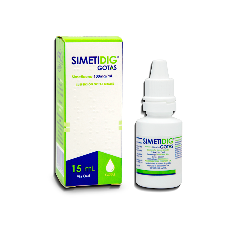SIMETIDIG SOL-ORALx100MG/MLx15ML