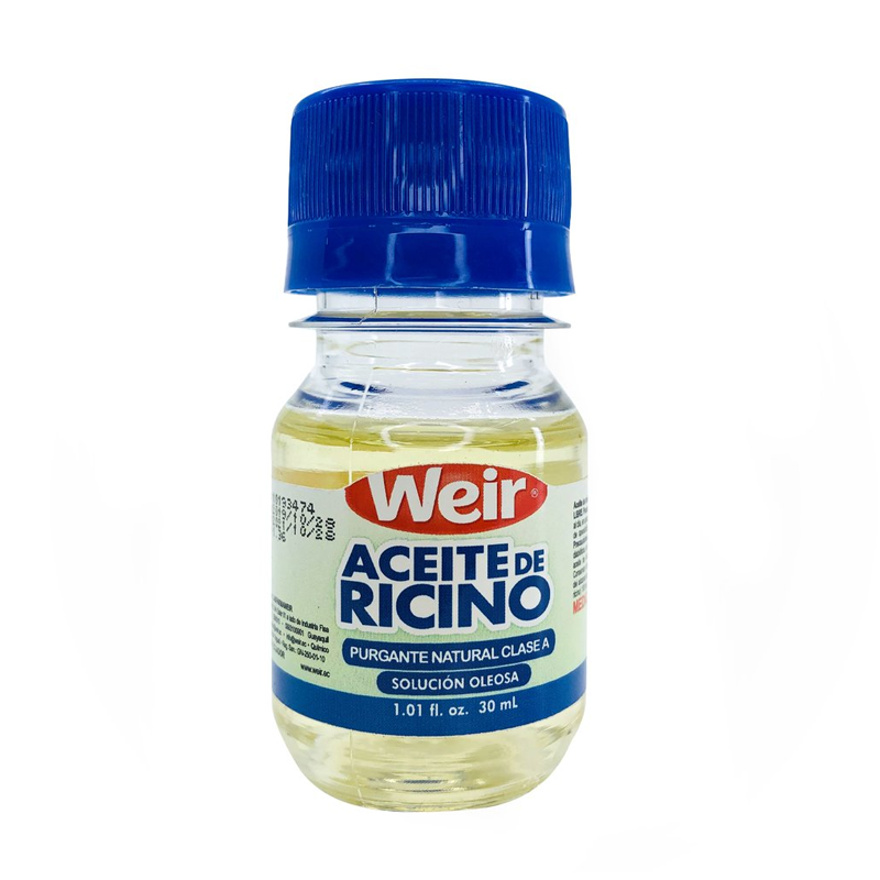 ACEITE RICINO SOLx100%x30MLx12