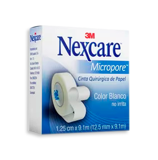 ESPARAD NEXCARE MICROP BLANCO 1.25CMx9.1M