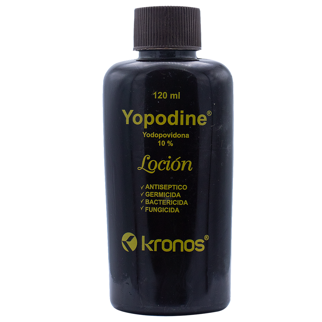 YOPODINE LOC-TOPx10%x120ML