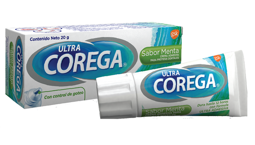 COREGA ULTRA CREMA MENTA 20GR