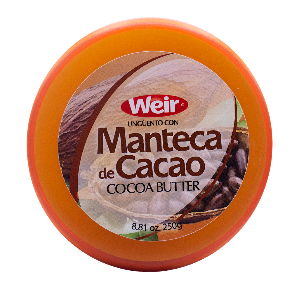 MANTECA CACAO WEIR UNGUENTO FCOx250GR