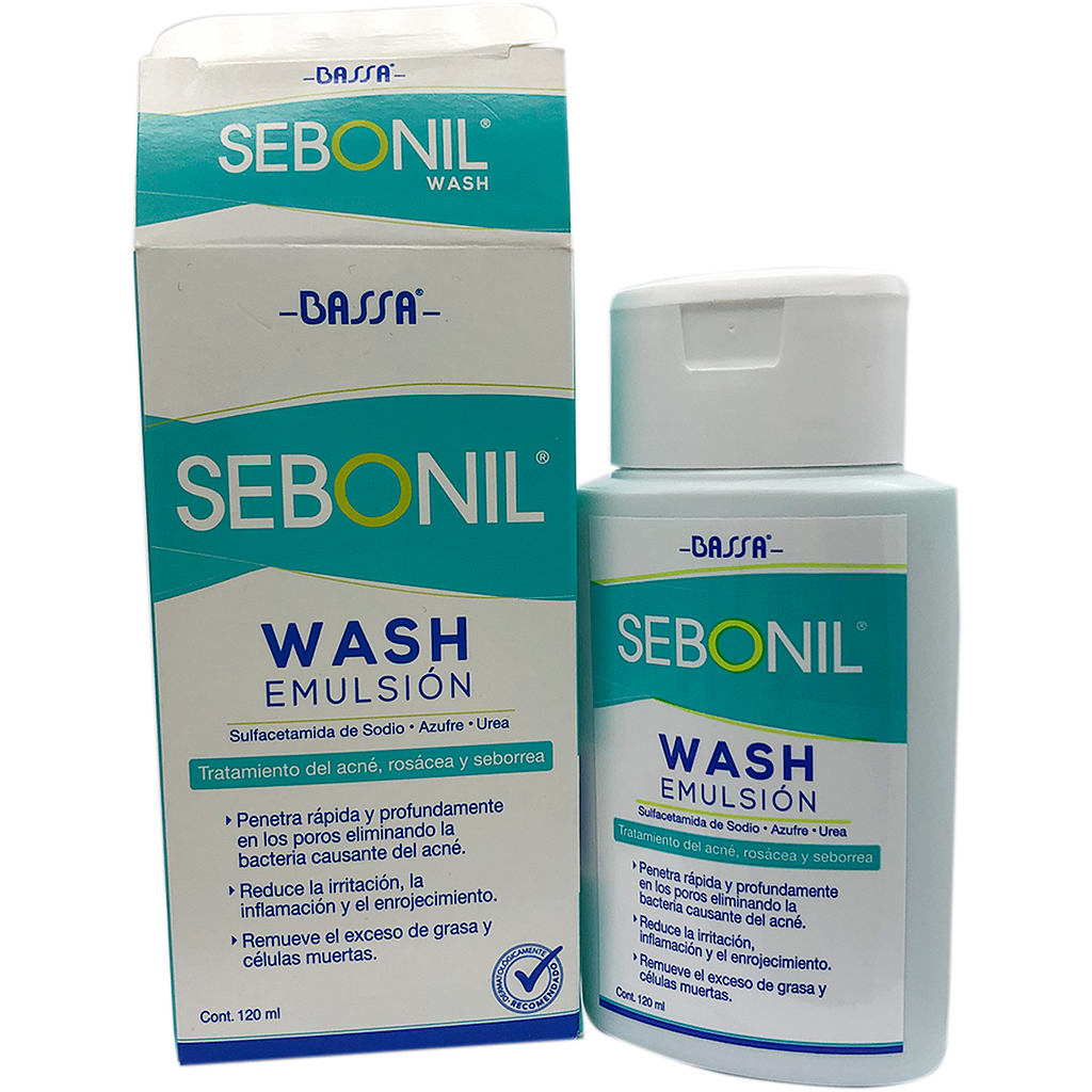 SEBONIL WASH EMUL-TOPx10000/5000MGx120ML