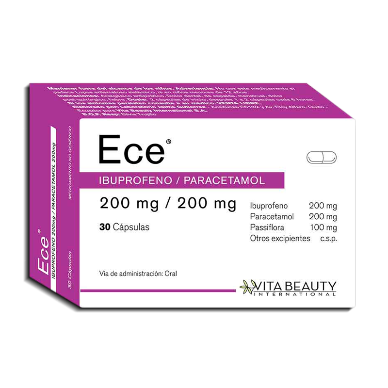 ECE CAPx200/200MGx30
