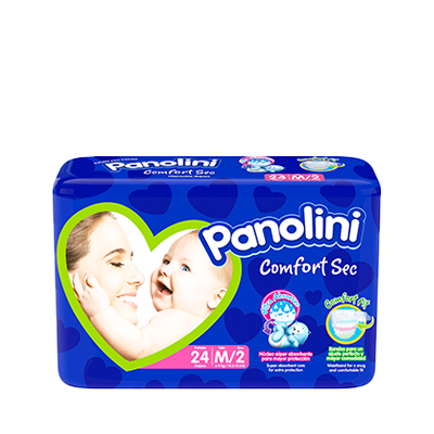 PAÑAL PANOLINI COMF-SEC E2/Mx24